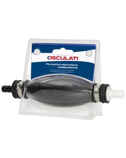 High-capacity suction pump for petrol